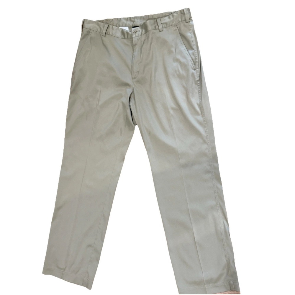 Nike DriFit Golf Pants Men's Size 34x30 Khaki color NWOT